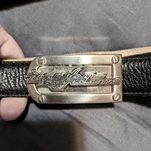 Rare Harley Davidson women's belt